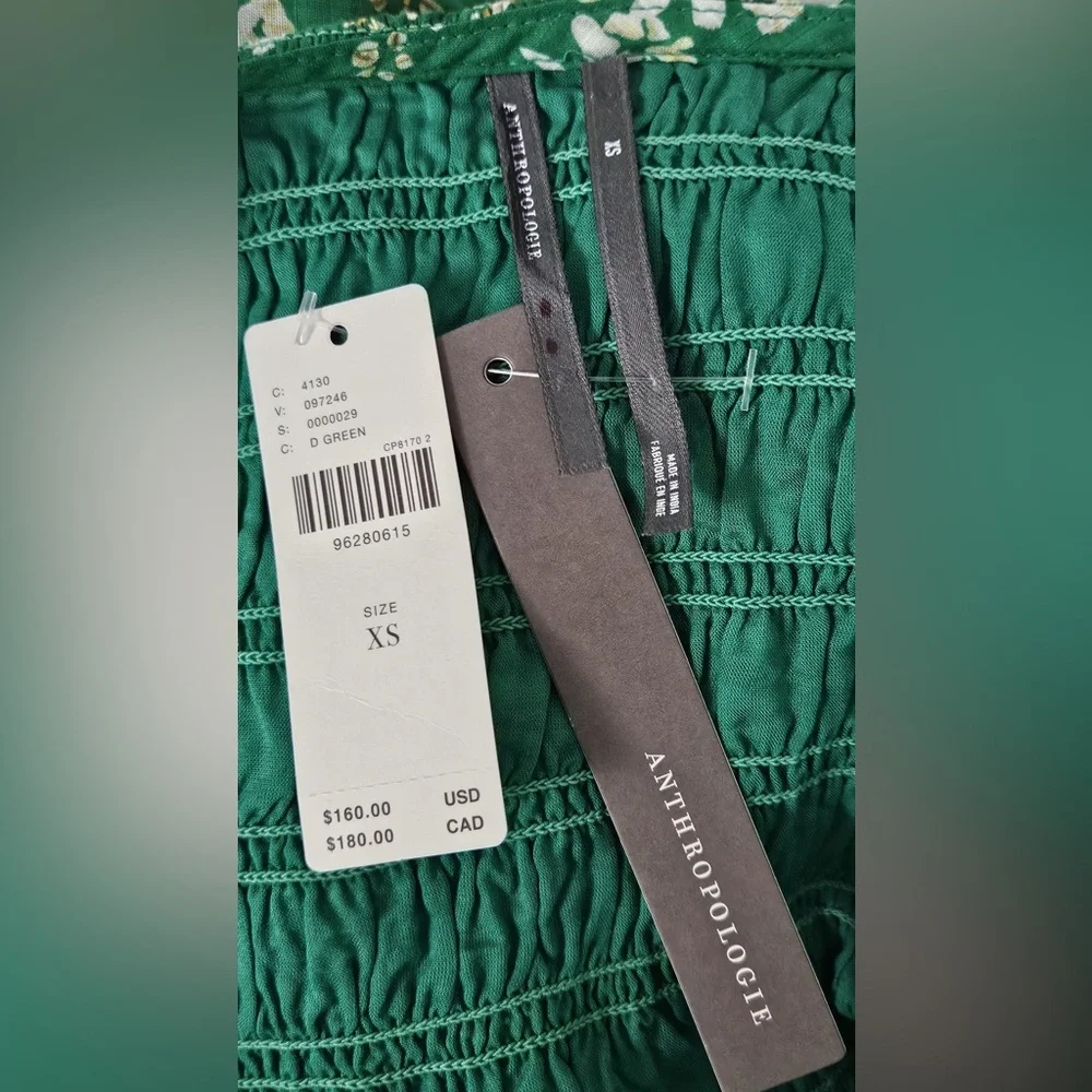 By Anthropologie The Peregrine Midi Dress NWT - Picture 4 of 4